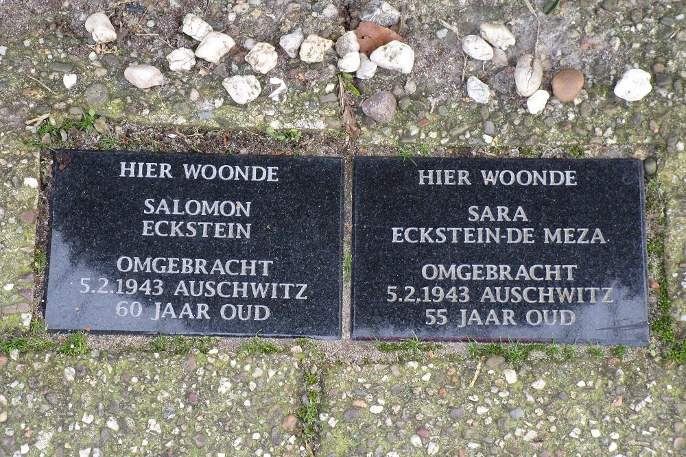 Remembrance Stones Osseveldweg 16 #1