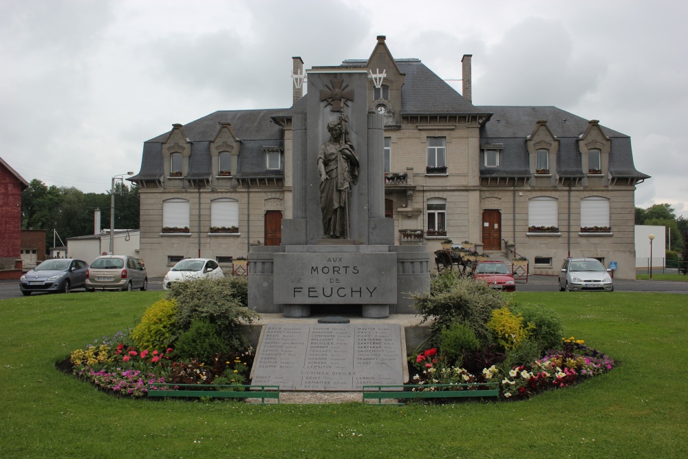 Monument Eerste Wereldoorlog Feuchy #2