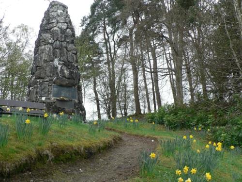 Oorlogsmonument Dunkeld en Little Dunkeld #1