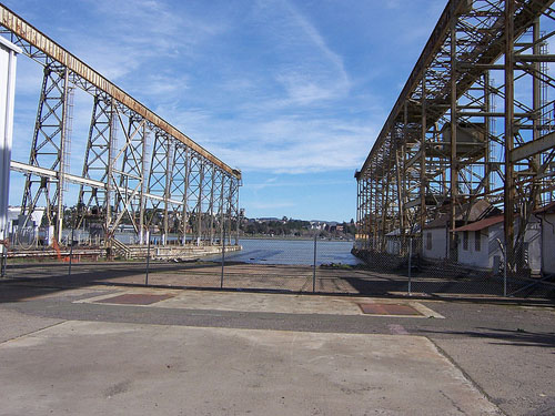 Voormalige Mare Island Naval Shipyard