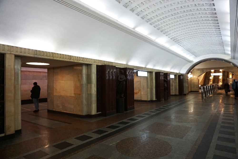 Baumanskaya Metro Station #3