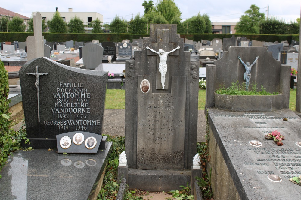 Belgian Graves Veterans Geluwe #3