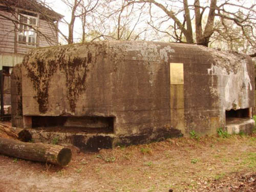 Stalin Line - Casemate No.428