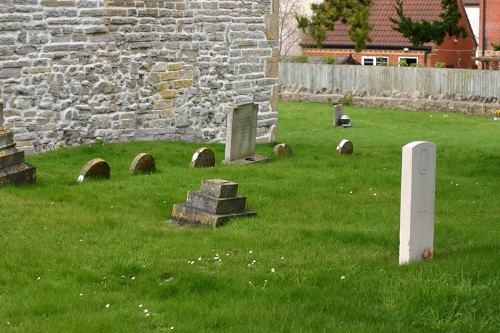 Commonwealth War Grave Stawell Churchyard #1