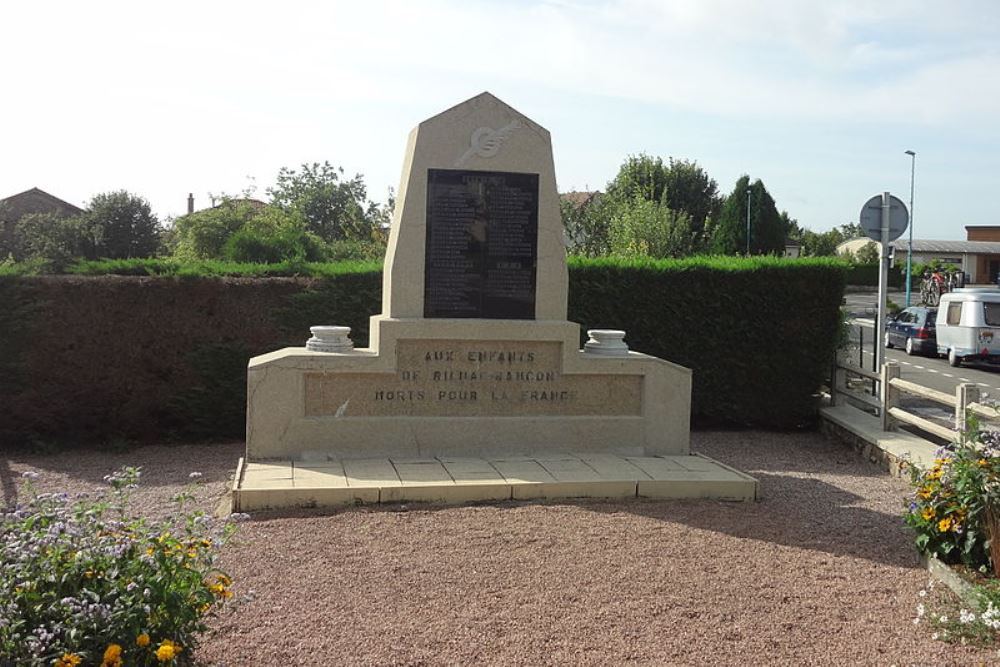 War Memorial Rilhac-Rancon