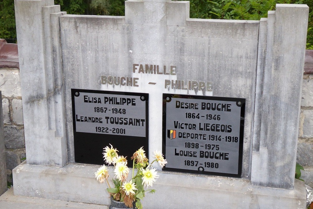 Belgian Graves Veterans Ave-et-Auffe #1