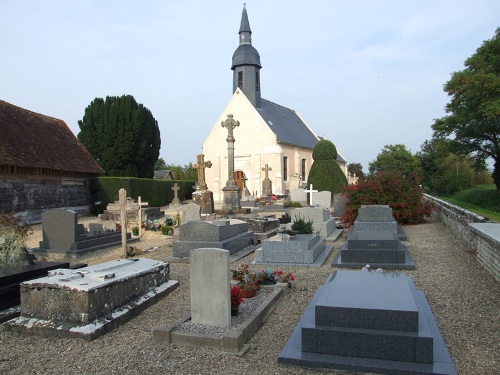 Commonwealth War Grave Biville-en-Auge