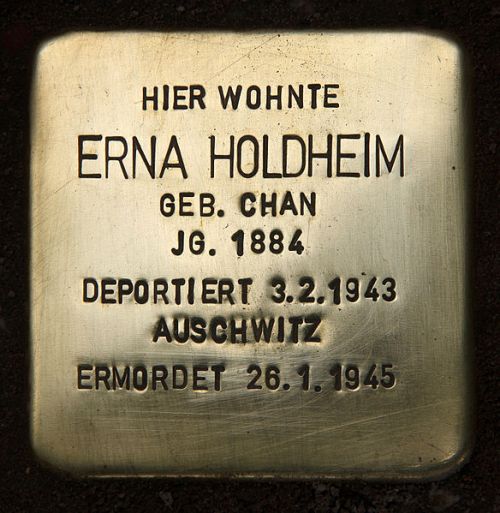 Stolpersteine Karolinenstraße 4 #1