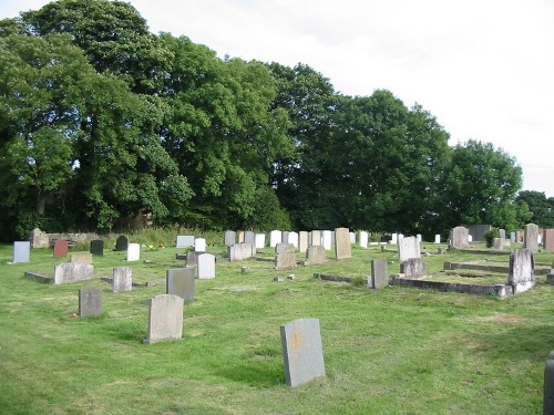 Oorlogsgraven van het Gemenebest St. Helen Churchyard #1