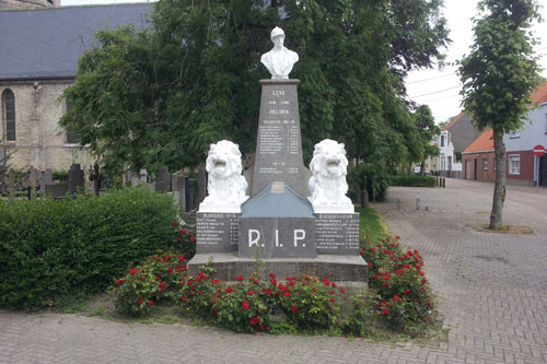 Oorlogsmonument Leke