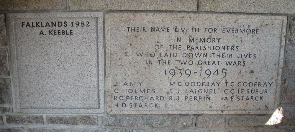 War Memorial Trinity Parish Church