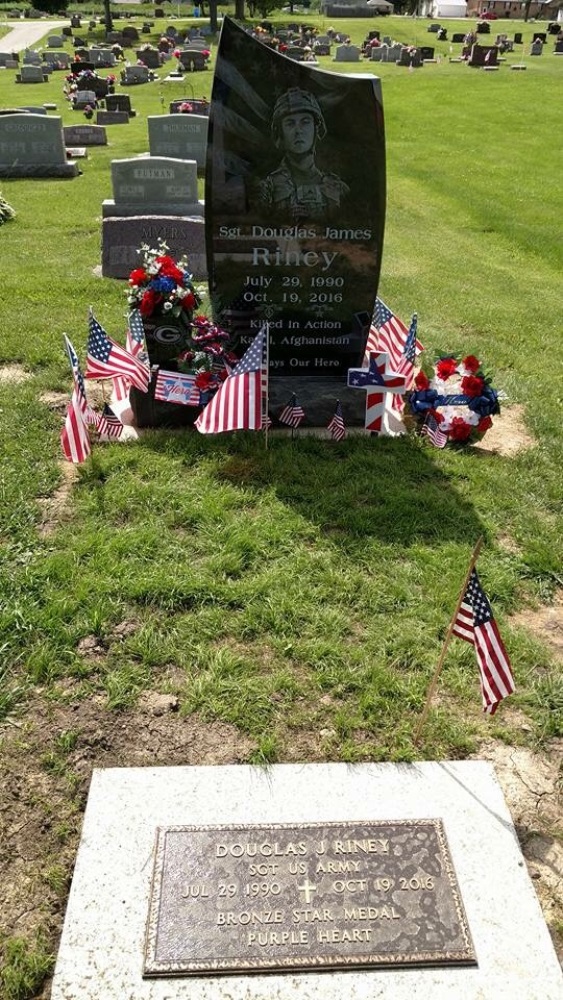 American War Grave Oak Ridge Cemetery