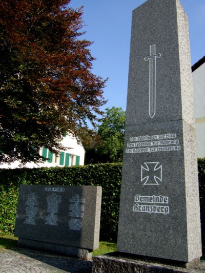 Oorlogsmonument Kranzberg