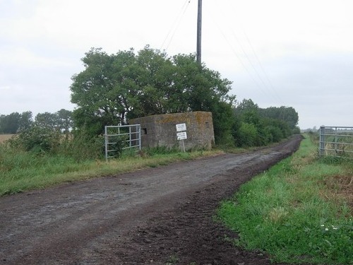 Bunker FW3/22 Waterbeach #1