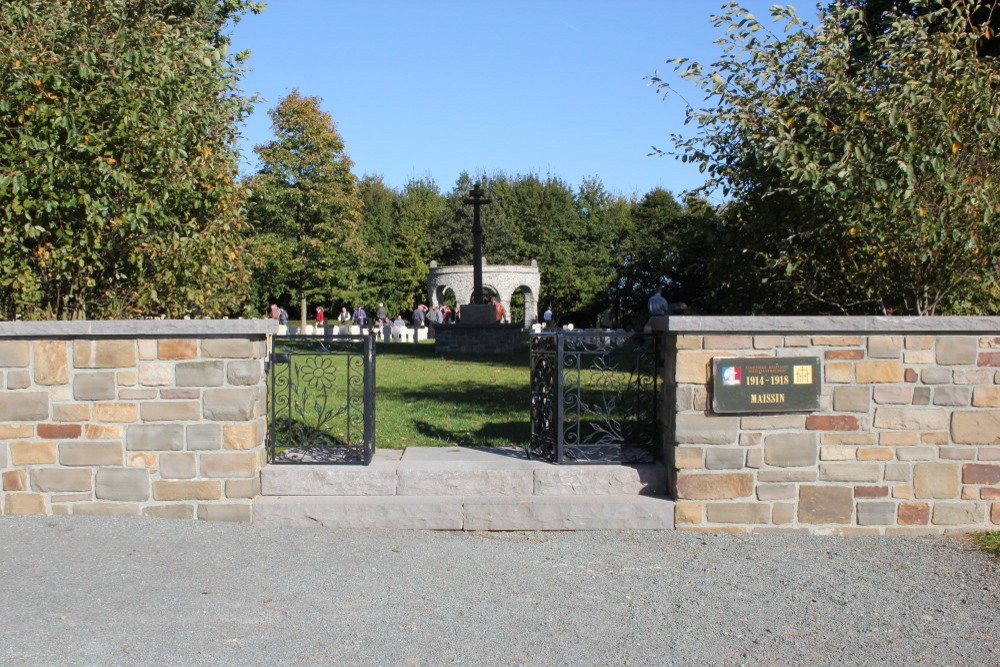 French-German War Cemetery Maissin #1