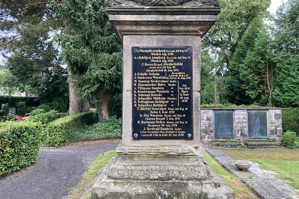 Monument Oorlogsslachtoffers Frans-Duitse Oorlog 1870-1871 #2