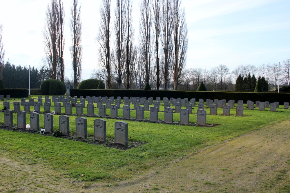Belgische Oorlogsgraven Anderlecht