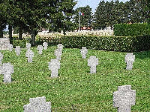 French-German War Cemetery Cerny-en-Laonnois #2
