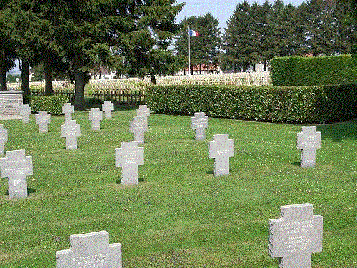 French-German War Cemetery Cerny-en-Laonnois #3