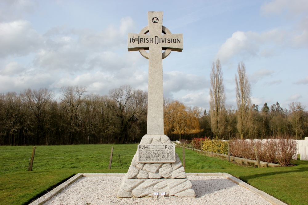 Monument 16th Irish Division Wijtschate #2