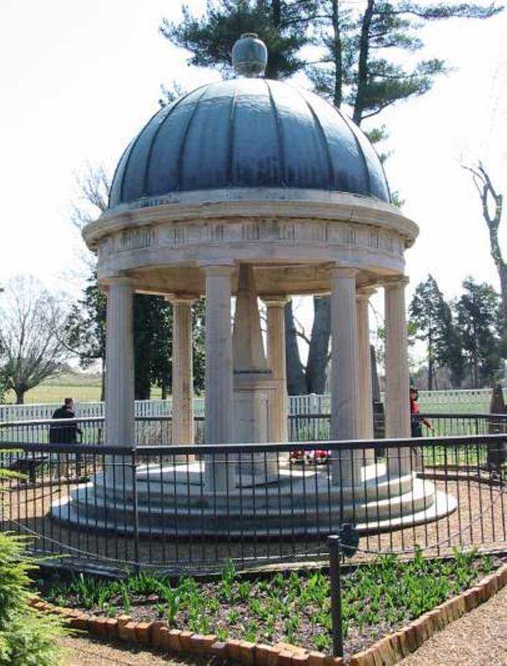 Grave of Andrew Jackson