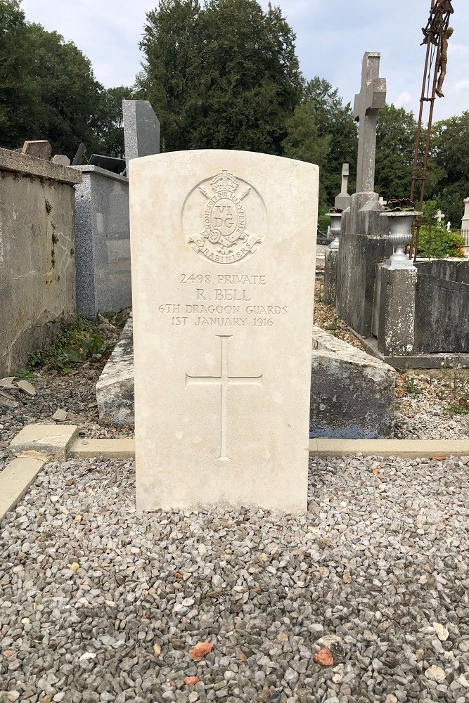 Commonwealth War Graves Hucqueliers #4