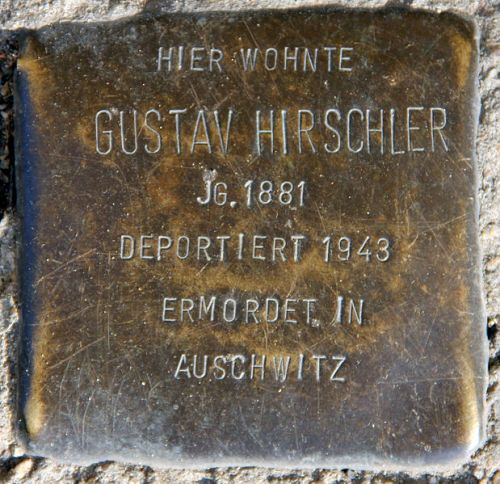 Stolperstein Arndtstrae 20 #1