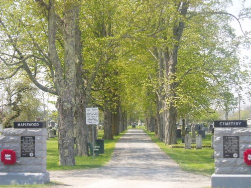 Commonwealth War Graves Windsor Maplewood Cemetery