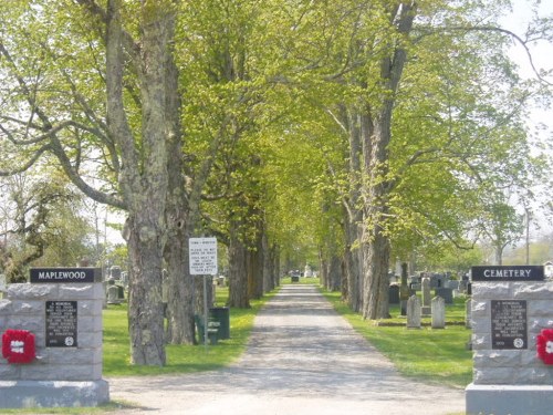 Oorlogsgraven van het Gemenebest Windsor Maplewood Cemetery #1