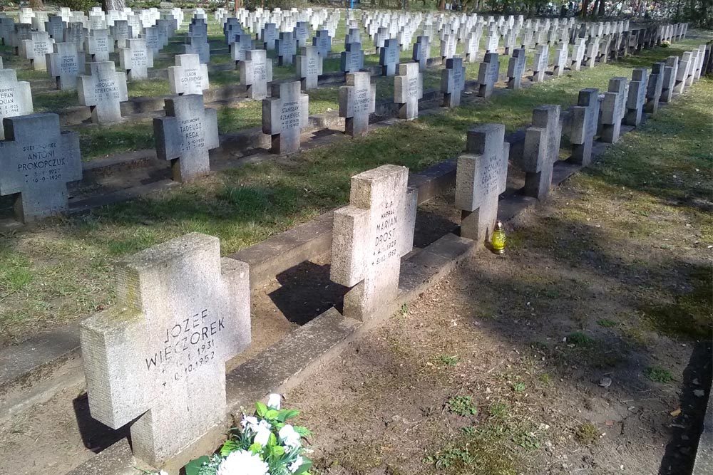 Polish War Graves No. 1 Cemetery 