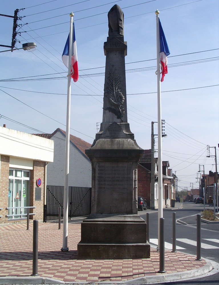 Oorlogsmonument Harnes