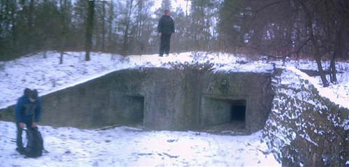 Stalin Line - Artillery Casemate No. 554 #1