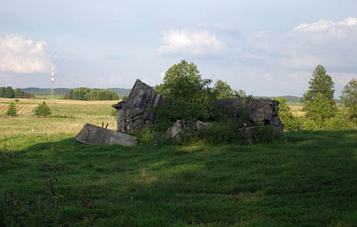 Remains German Bunker #2