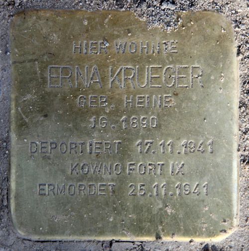 Stolpersteine Markgraf-Albrecht-Straße 8