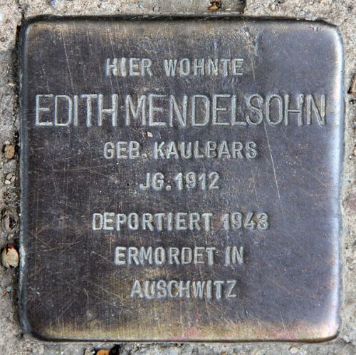 Stolpersteine Heinrich-Roller-Strae 17