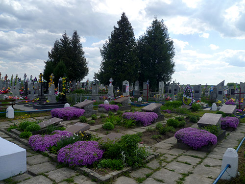 Soviet War Graves Ustyluh #2