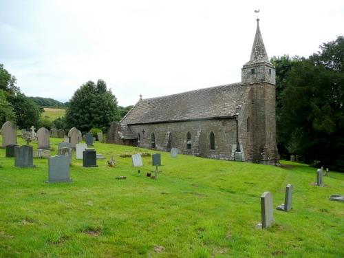 Oorlogsgraf van het Gemenebest St. Mary Churchyard #1