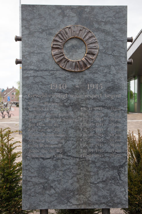 War Memorial Kootwijkerbroek #3