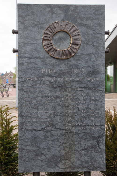 Oorlogsmonument Kootwijkerbroek #3