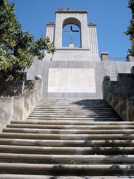 Monument Spaanse Burgeroorlog Corella #1