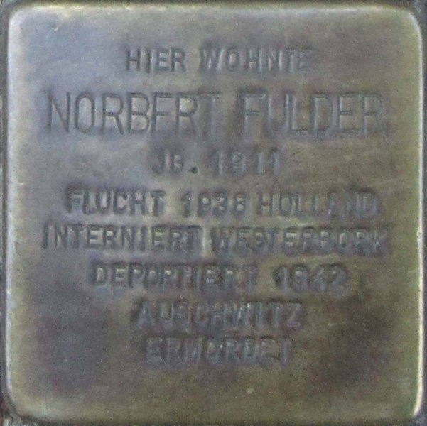 Stolpersteine Ludwigstrae 23A #1