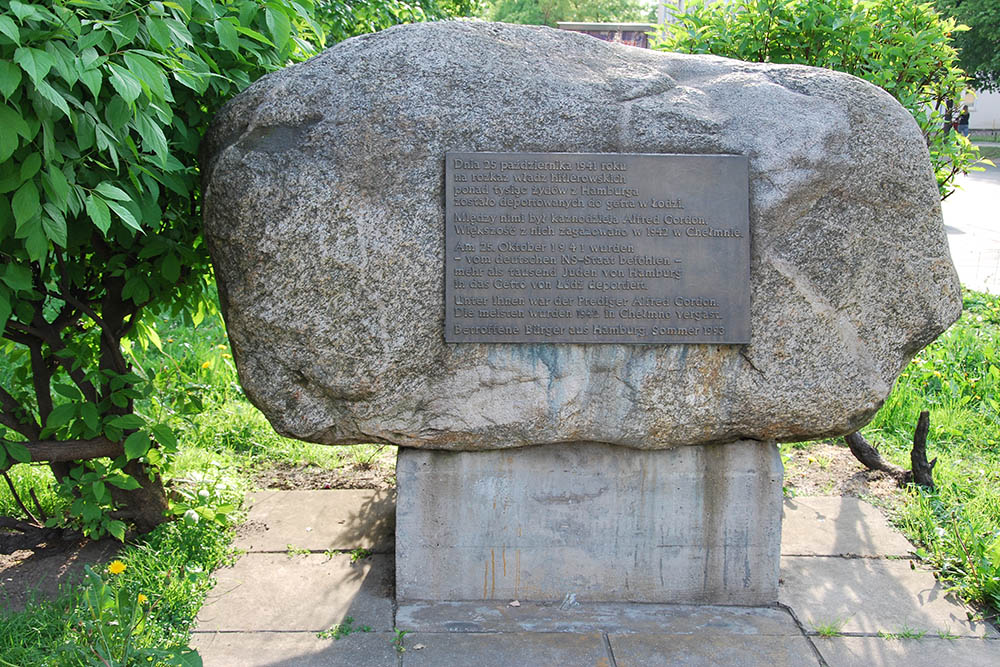 Monument Hamburgse Joden #1