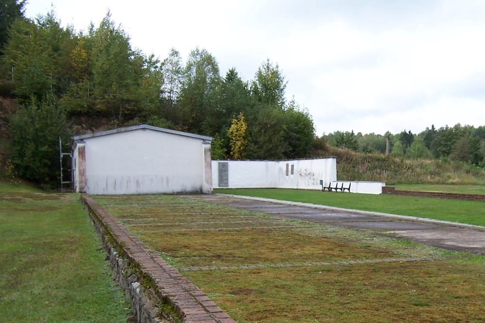 Arrestantengebouw Concentratiekamp Flossenbürg