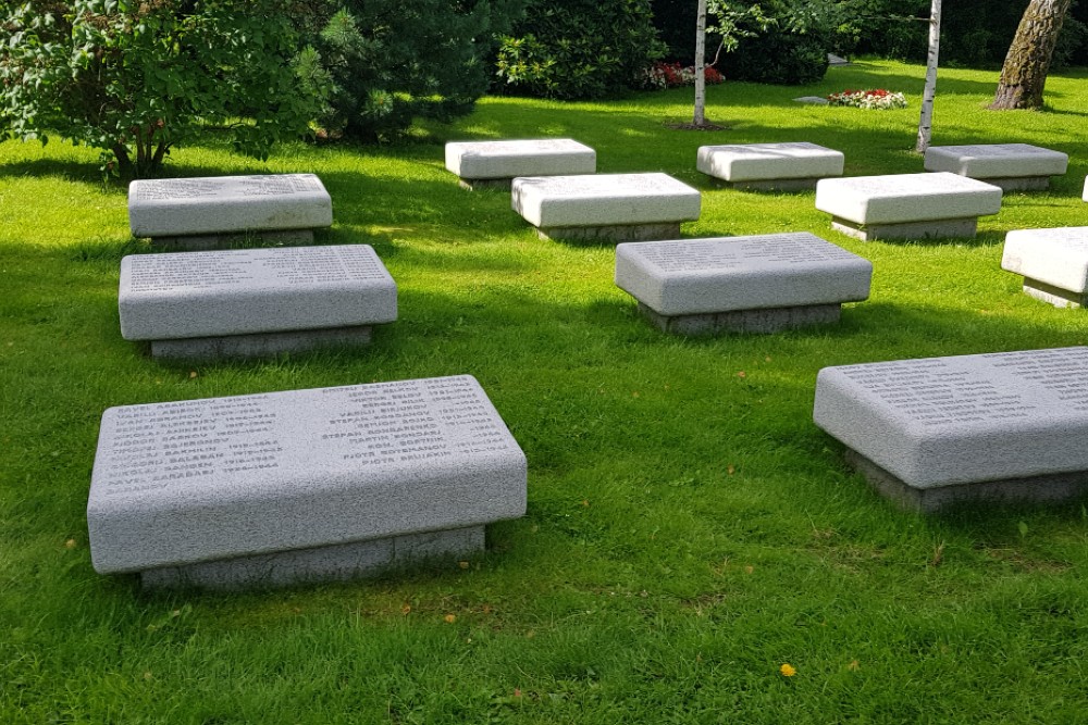 Mass Grave Soviet Prisoners of War Oslo #1