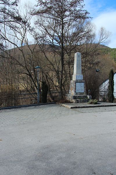 Oorlogsmonument Wopfing #1