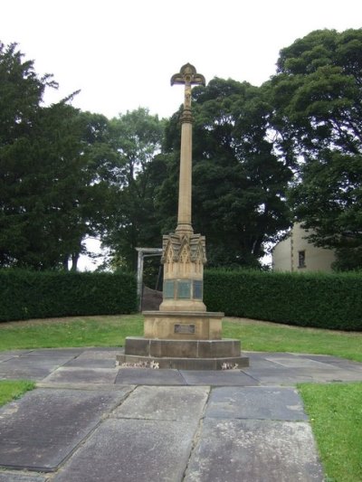 Oorlogsmonument Royston #1