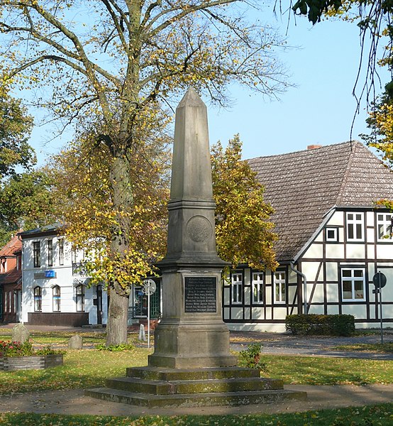 Franco-Prussian War Memorial Lbtheen #1