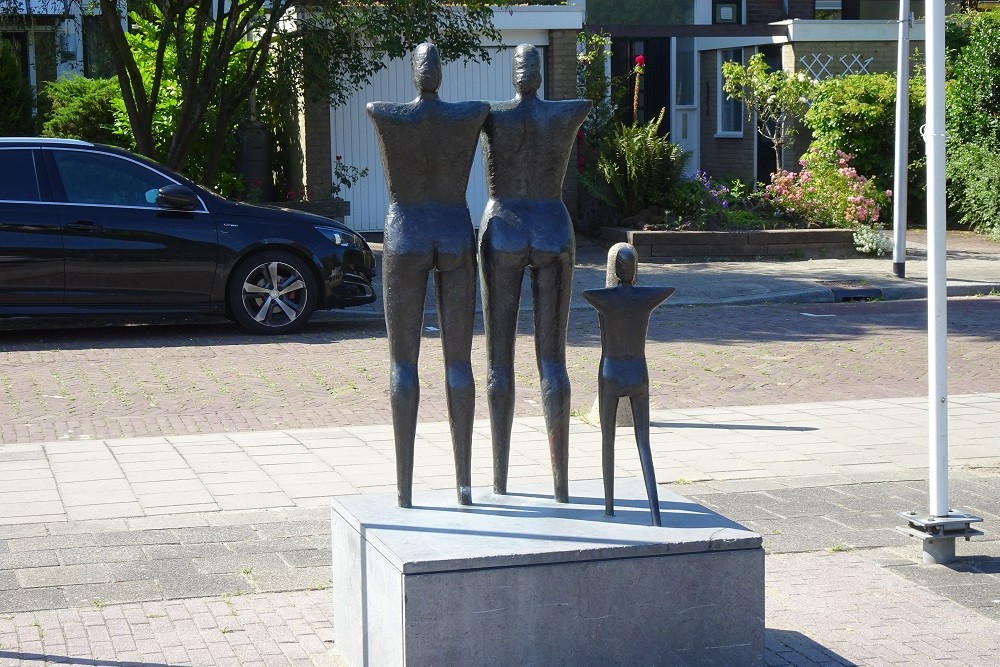 Verzetsmonument Delft #4