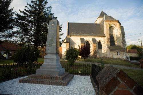 War Memorial Labroye