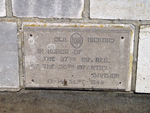 Gedenkteken Old Hickory Divisie #2